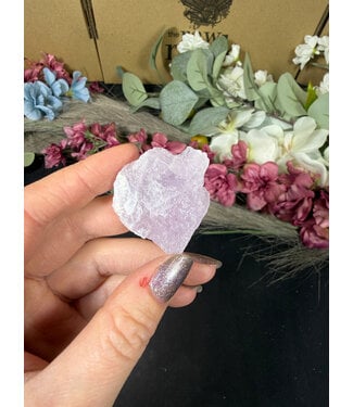 Rough Kunzite Piece #204, 28.42gr
