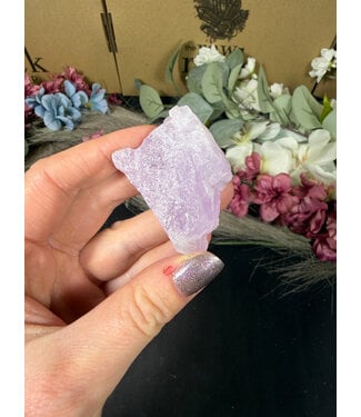 Rough Kunzite Piece #203, 49.79gr