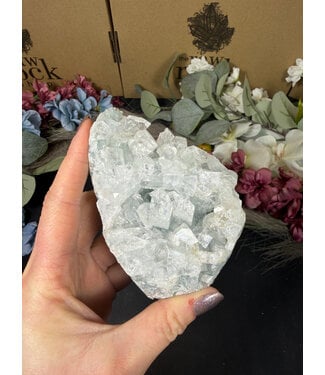Apophyllite Specimen #1642, 350gr