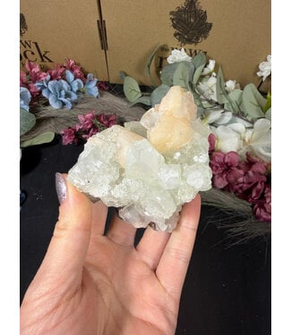 Apophyllite Specimen #1639, 238gr