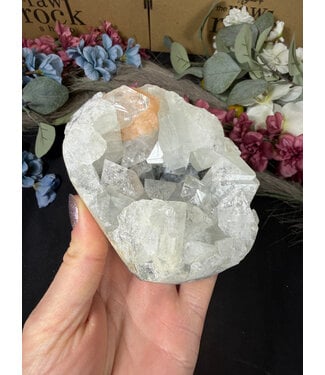 Apophyllite Specimen #1638, 450gr