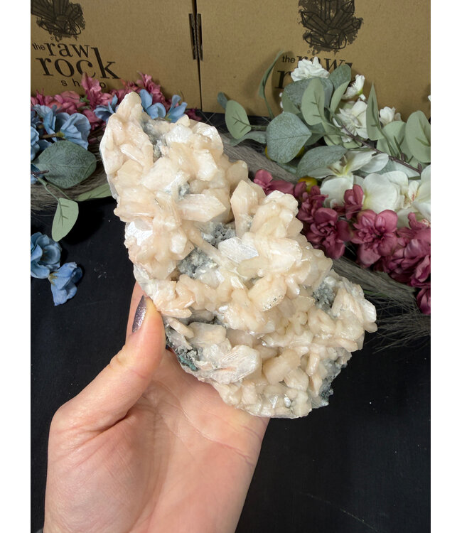 Apophyllite Specimen #1636, 744gr