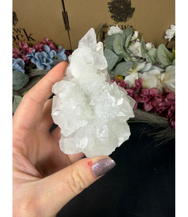 Apophyllite Specimen #1634, 258gr