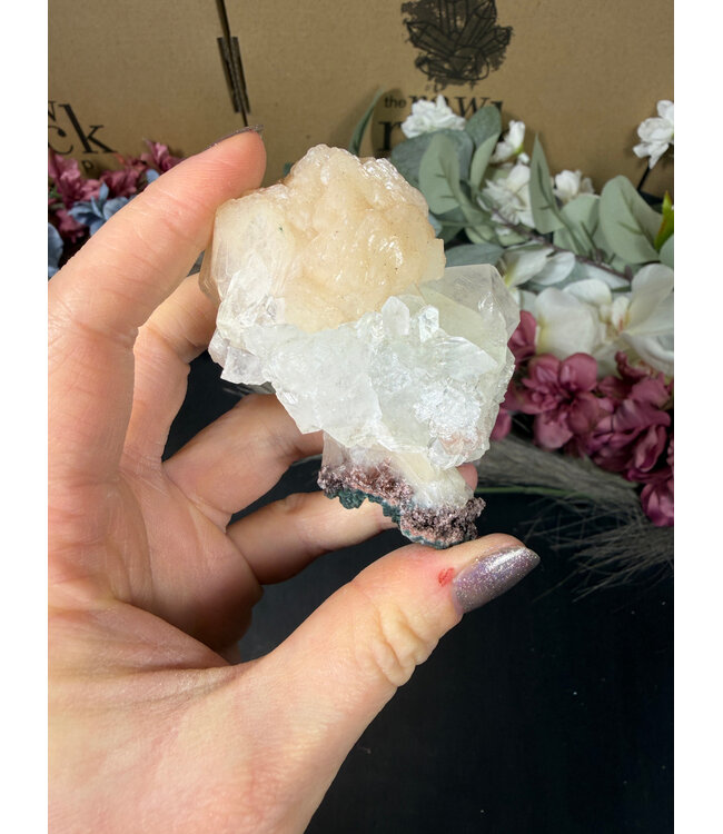 Apophyllite Specimen #1632, 124gr