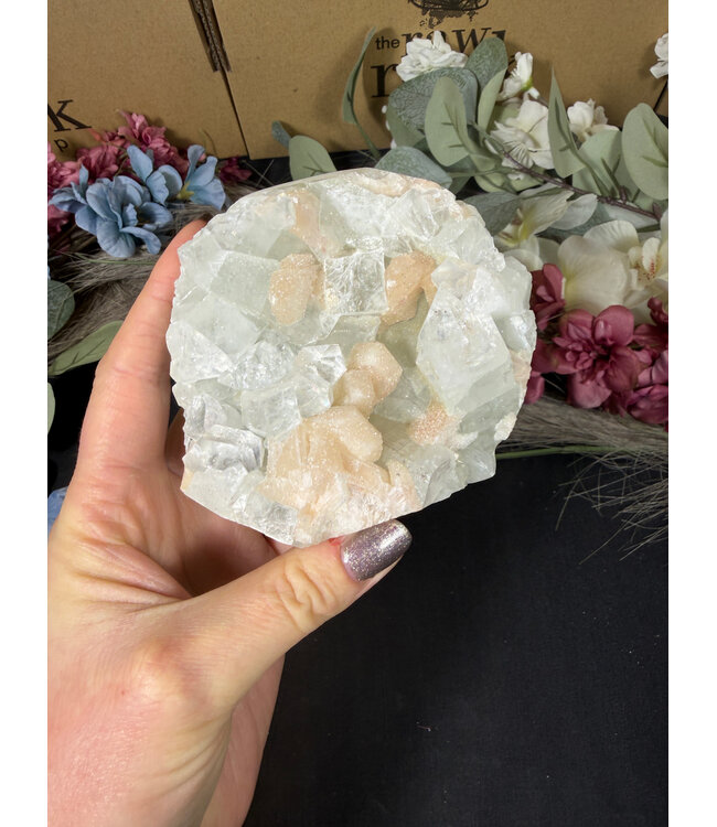 Apophyllite Specimen #1633, 504gr