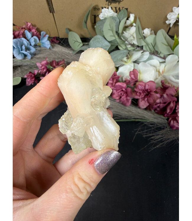 Apophyllite Specimen #1628, 88gr