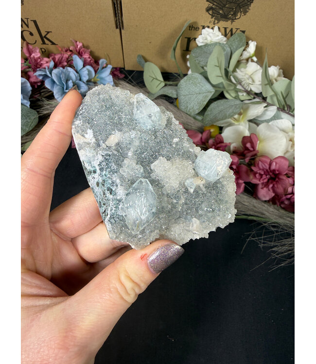 Apophyllite Specimen #1622, 142gr