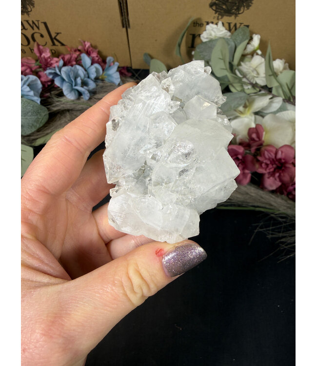 Apophyllite Specimen #1621, 210gr