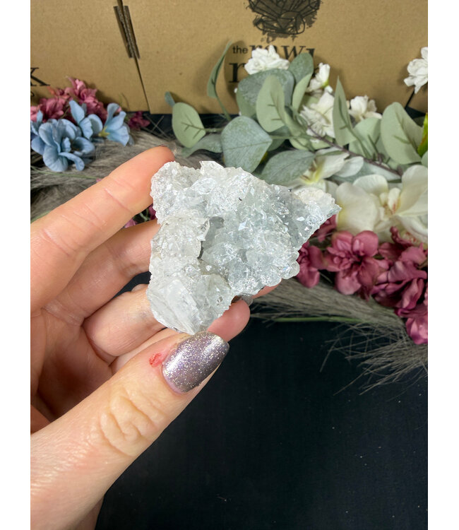 Apophyllite Specimen #1619, 68gr