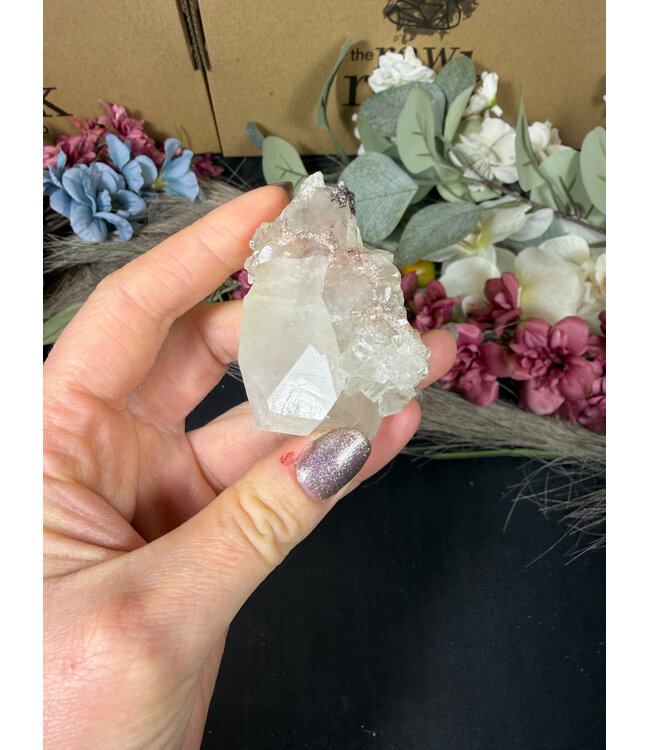 Apophyllite Specimen #1618, 58gr