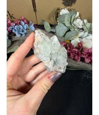 Apophyllite Specimen #1615, 68gr