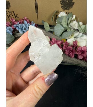 Apophyllite Specimen #1614, 78gr