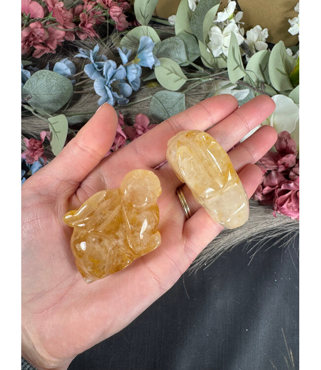 2" Rabbit Carving, 15 Types