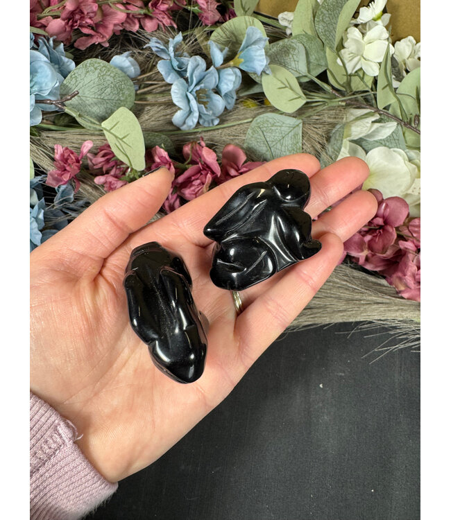 2" Rabbit Carving, 15 Types