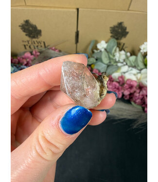 Brandberg Quartz with Enhydro #12, 11gr