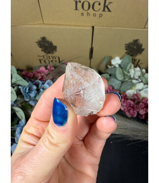 Brandberg Quartz with Enhydro #8, 20.09gr