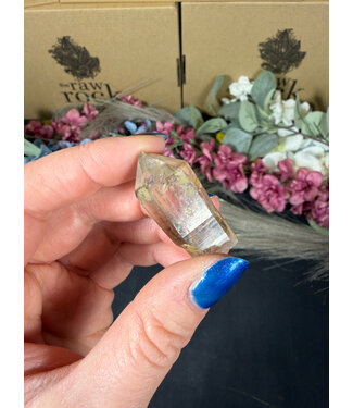 Brandberg Quartz with Enhydro #9, 12.5gr