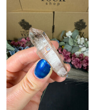 Brandberg Quartz with Enhydro #7, 16.91gr
