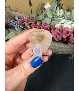 Brandberg Quartz #81, 38.26gr