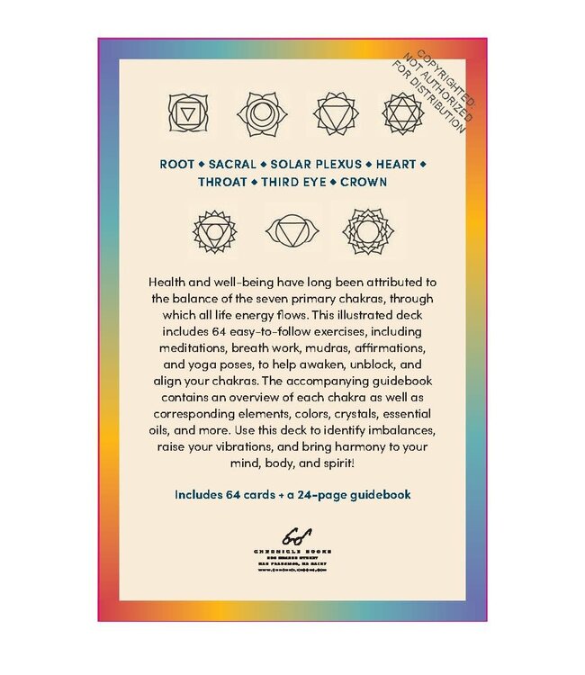 The Chakra Energy Deck