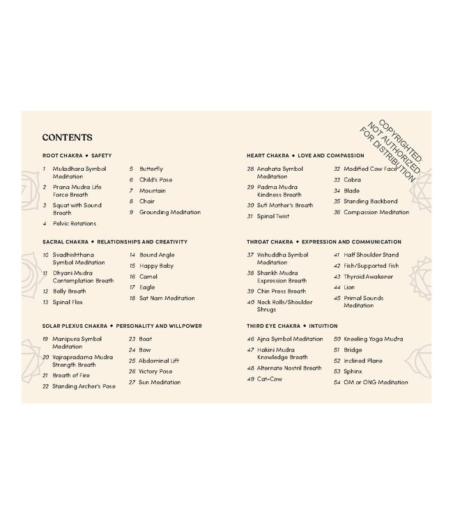 The Chakra Energy Deck