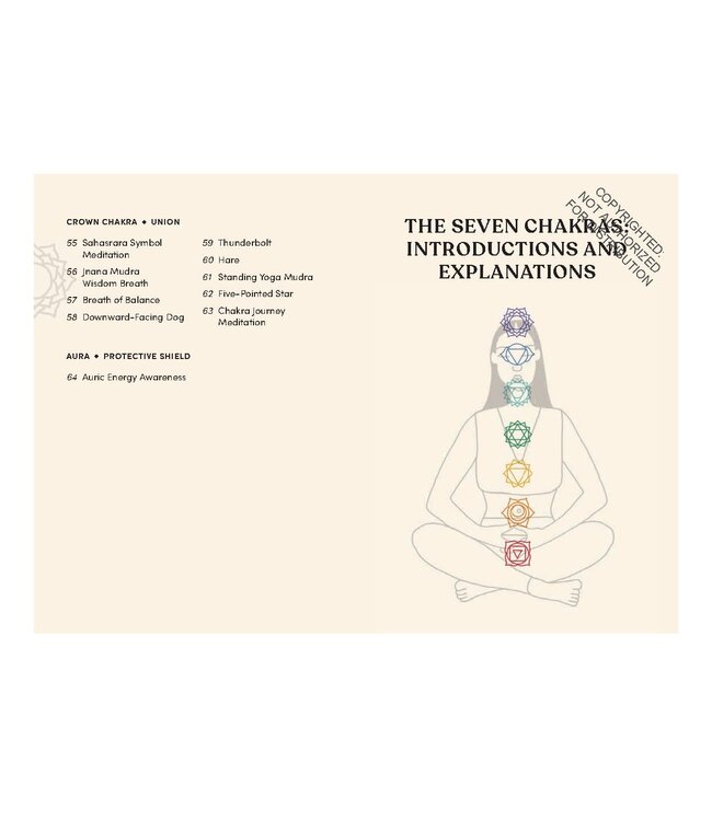 The Chakra Energy Deck