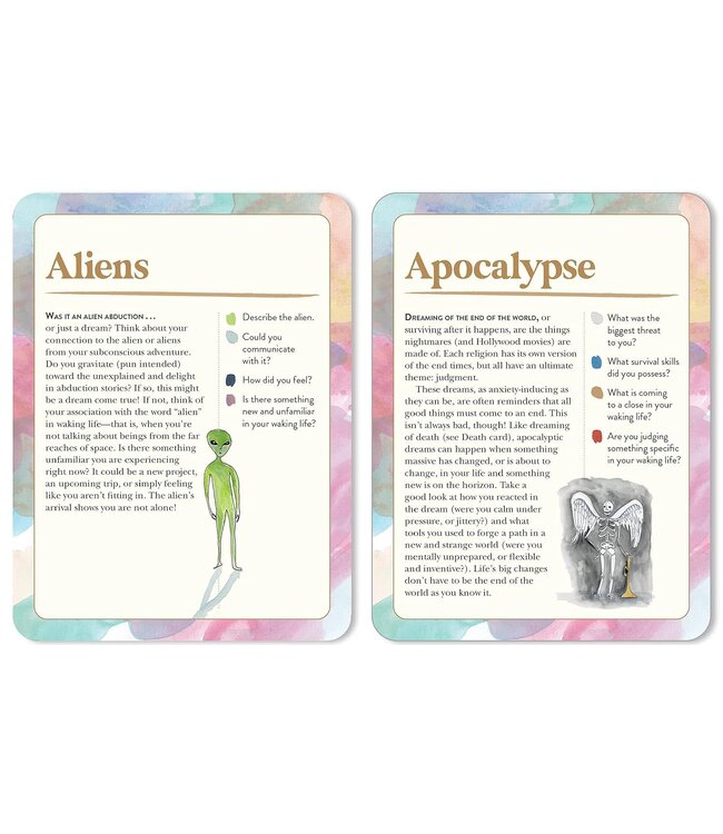 The Dream Symbols Card Deck *disc.*