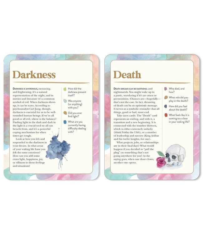 The Dream Symbols Card Deck