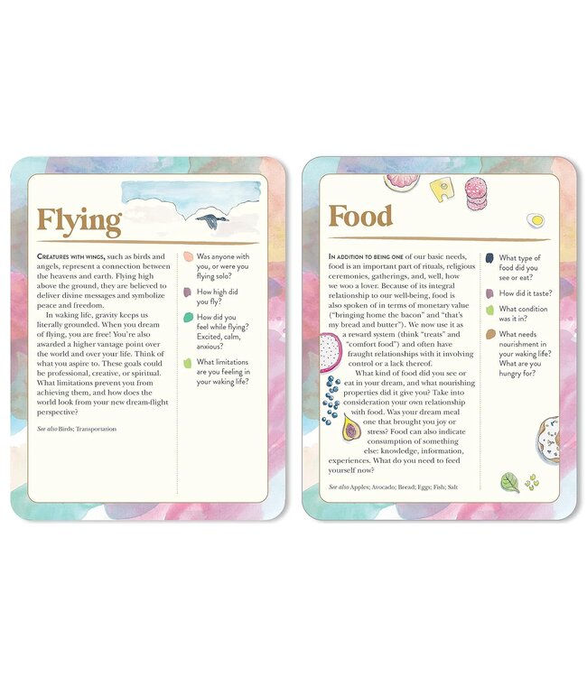 The Dream Symbols Card Deck *disc.*