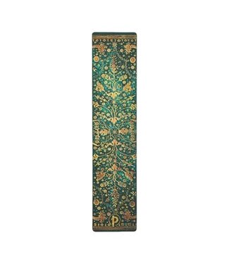 Bookmark: Paperblanks Emerald Flower