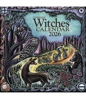 Llewellyn's 2026 Witches' Calendar