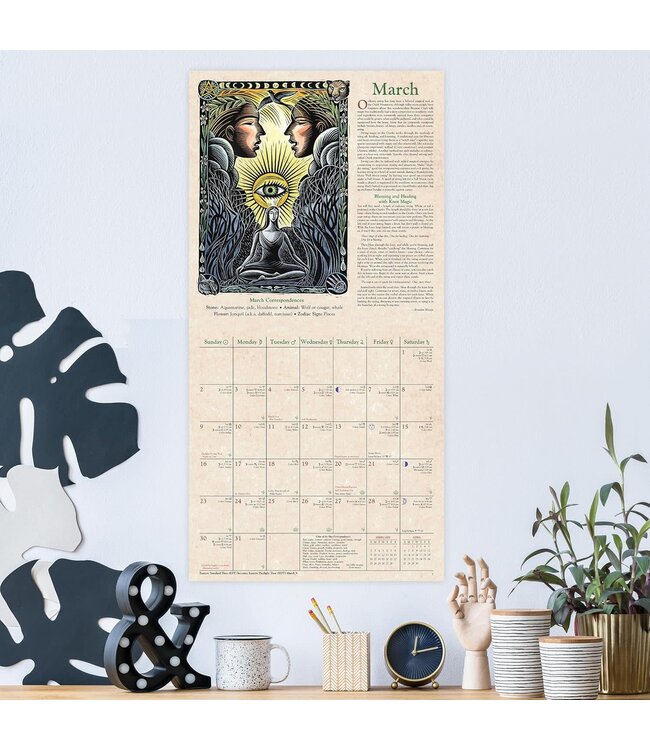 Llewellyn's 2026 Witches' Calendar