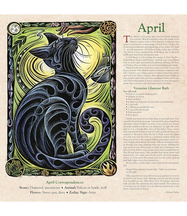 Llewellyn's 2026 Witches' Calendar