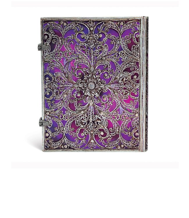 Journal: Aubergine Ultra Lined Hardcover