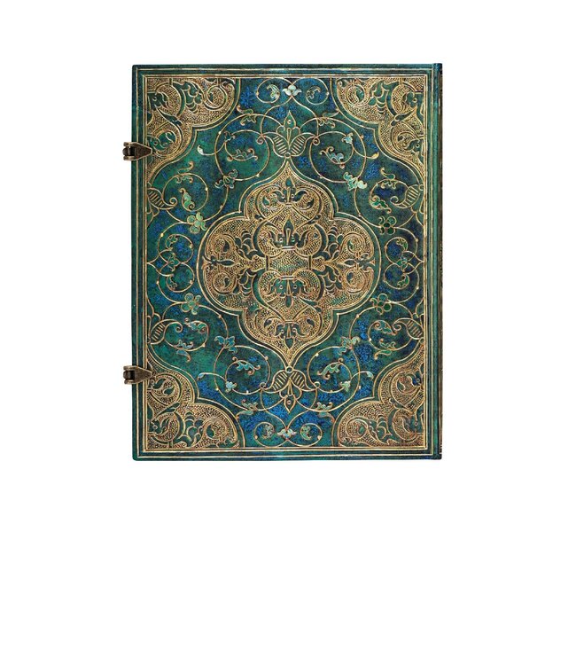 Journal: Turquoise Chronicles Ultra Lined Hardcover