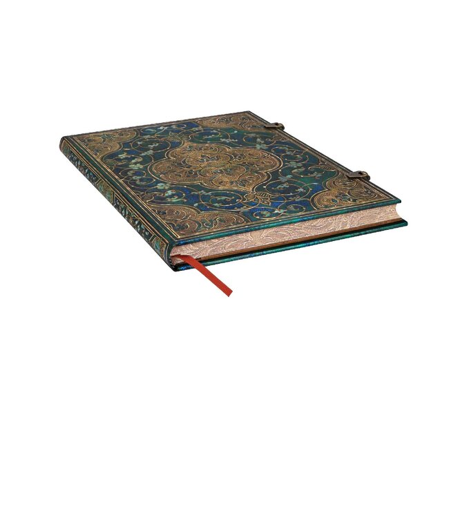 Journal: Turquoise Chronicles Ultra Lined Hardcover