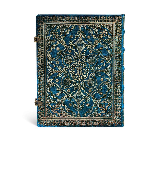 Journal: Azure Ultra Lined Hardcover