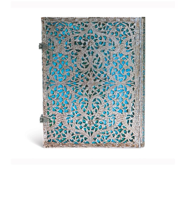 Journal: Maya Blue Ultra Lined Hardcover