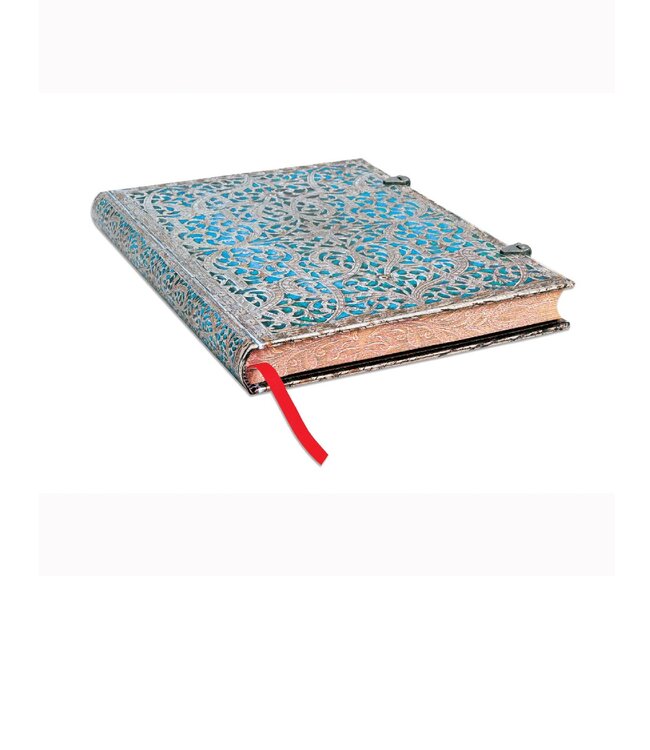 Journal: Maya Blue Ultra Lined Hardcover