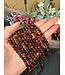 Red Tiger Eye Beads Polished 15" Strand 6mm 8mm