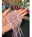 Kunzite Beads Polished Grade A 15" Strand 6mm 8mm