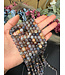 Botswana Agate Beads Polished Grade A 15" Strand 6mm 8mm