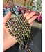 Dragon Blood Jasper/Dragon Bloodstone Polished Beads 15" Strand 6mm 8mm