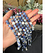 Sodalite Beads Polished 15" Strand 6mm 8mm 10mm