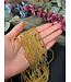 Gold Hematite Beads Grade A 15" Strand 4mm 6mm 8mm