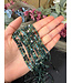 Moss Agate Beads Polished 15" Strand 4mm 6mm 8mm