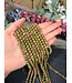 Unakite Beads Polished 15.5" Strand 6mm 8mm