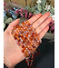 Sardonyx Beads Polished 14.5" Strand 6mm 8mm