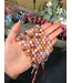 Sardonyx Beads Polished 14.5" Strand 6mm 8mm