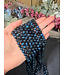 Blue Tiger Eye Beads Polished 15" Strand 6mm 8mm